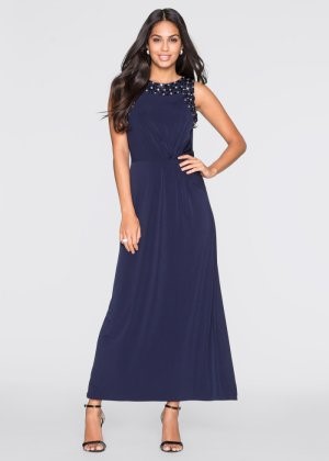 Lange jurk donkerblauw lange-jurk-donkerblauw-75_11