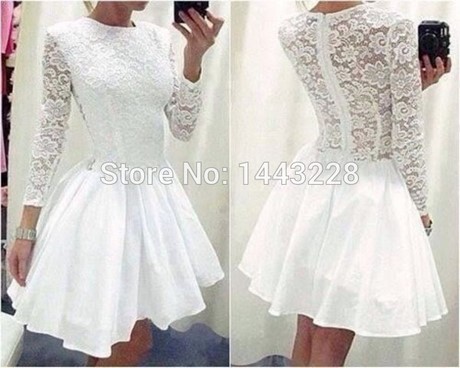 Lange witte jurk met mouwen lange-witte-jurk-met-mouwen-55_9