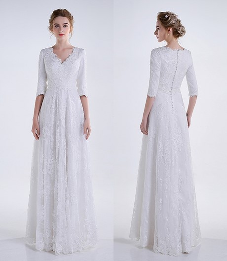 Lange witte jurk lange-witte-jurk-88_7