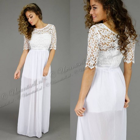 Lange witte jurk lange-witte-jurk-88_8