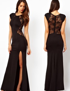 Lange zwarte kanten jurk lange-zwarte-kanten-jurk-80_12