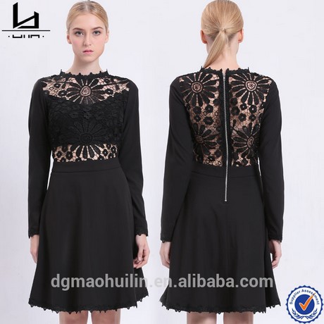 Lange zwarte kanten jurk lange-zwarte-kanten-jurk-80_13