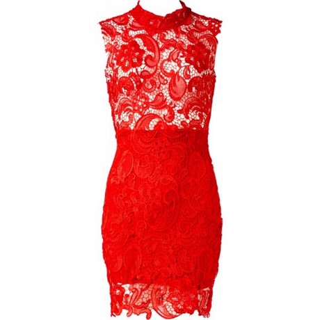 Rode jurk met kant rode-jurk-met-kant-71_3