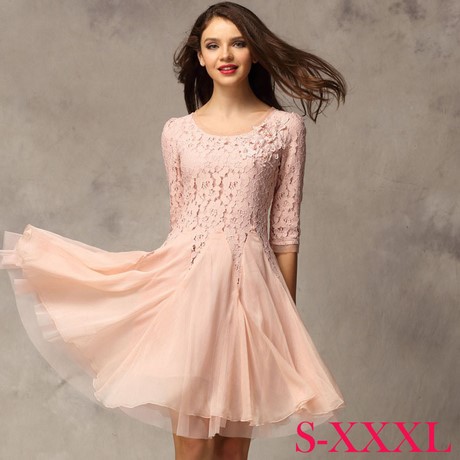 Roze jurk met kant roze-jurk-met-kant-14_3