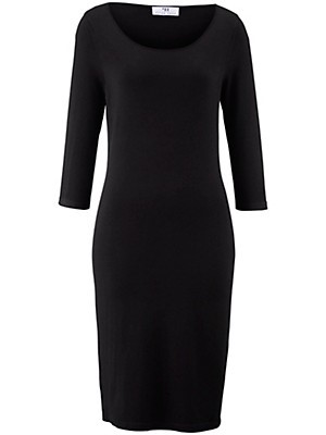 Tricot jurk zwart tricot-jurk-zwart-63_2