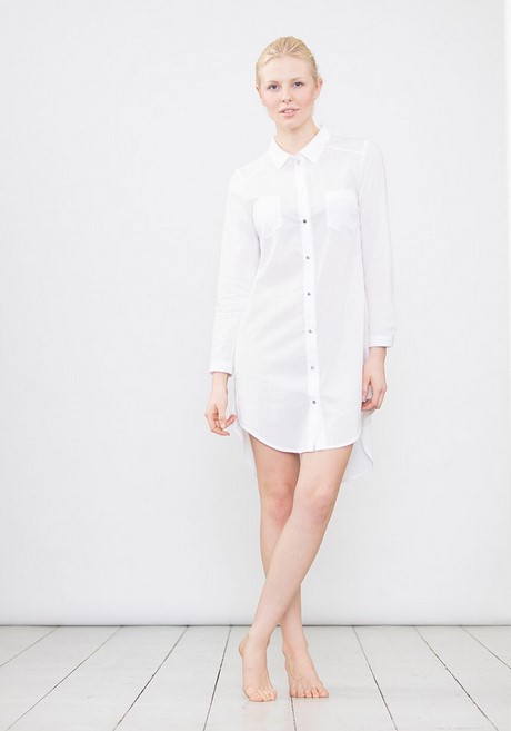 Witte blouse jurk witte-blouse-jurk-58