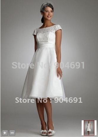 Witte jurk knielengte witte-jurk-knielengte-41_11