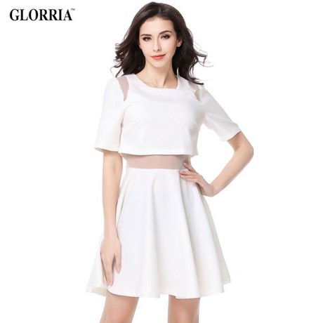 Witte jurk korte mouw witte-jurk-korte-mouw-75_18