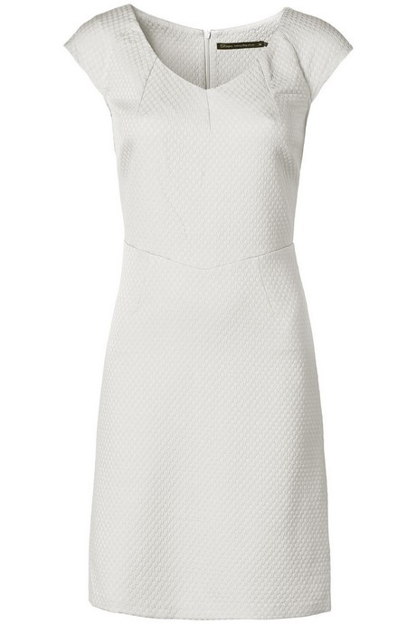 Witte jurk korte mouw witte-jurk-korte-mouw-75_9