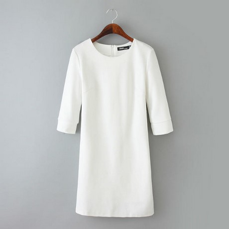 Witte jurk met mouwen witte-jurk-met-mouwen-78_20