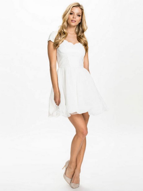 Witte korte jurk witte-korte-jurk-82_14