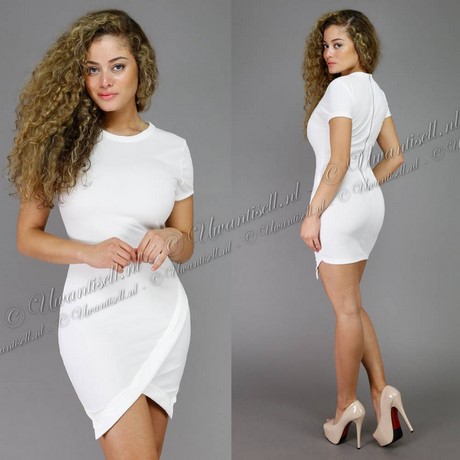 Witte strakke jurk witte-strakke-jurk-39_11