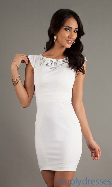 Witte strakke jurk witte-strakke-jurk-39_7
