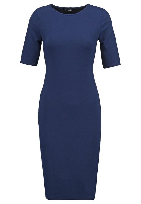 Zakelijke jurk blauw zakelijke-jurk-blauw-58_2
