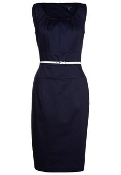 Zakelijke jurk blauw zakelijke-jurk-blauw-58_4