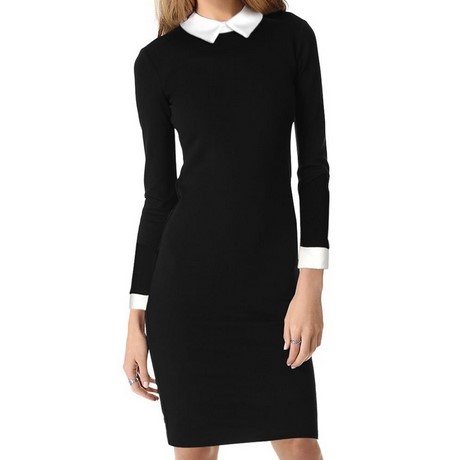 Zakelijke jurk zwart zakelijke-jurk-zwart-85_5