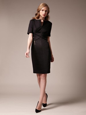 Zakelijke jurk zwart zakelijke-jurk-zwart-85_6