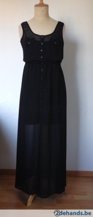 Zwart lang kleed zwart-lang-kleed-78_12
