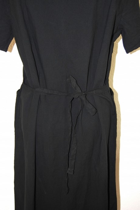 Zwarte linnen jurk zwarte-linnen-jurk-26