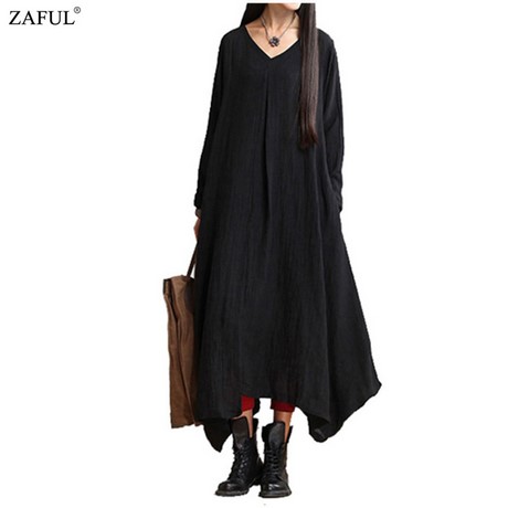 Zwarte linnen jurk zwarte-linnen-jurk-26_11