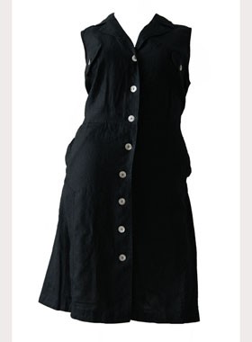 Zwarte linnen jurk zwarte-linnen-jurk-26_18