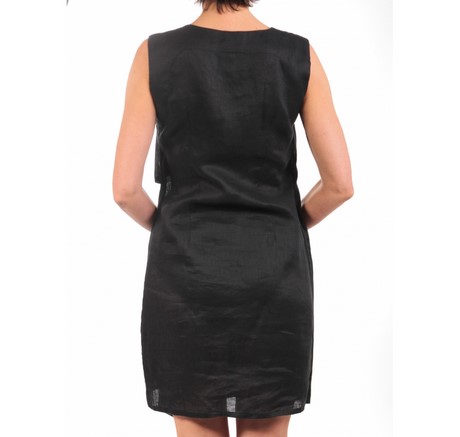 Zwarte linnen jurk zwarte-linnen-jurk-26_3
