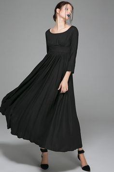 Zwarte linnen jurk zwarte-linnen-jurk-26_8