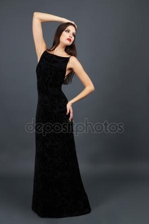Mooie lange zwarte jurk mooie-lange-zwarte-jurk-20_10