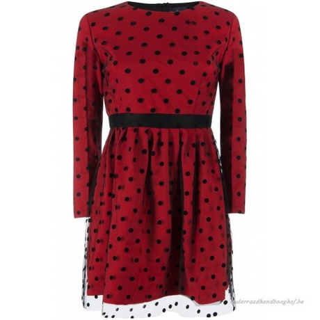 Rode jurk met stippen rode-jurk-met-stippen-89_16