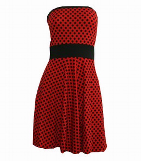 Rode jurk met stippen rode-jurk-met-stippen-89_19