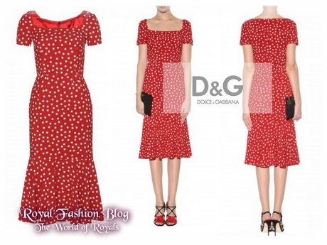 Rode jurk met stippen rode-jurk-met-stippen-89_7