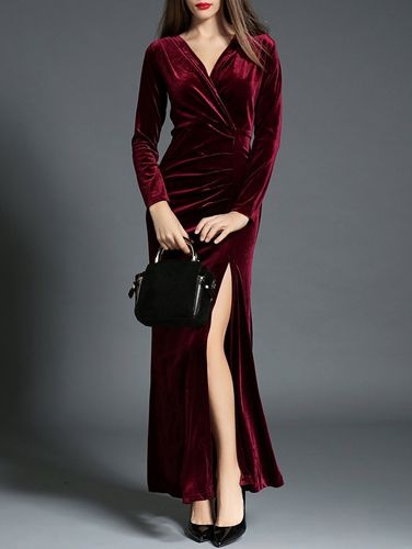 Velours jurk rood velours-jurk-rood-89_2