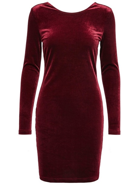 Velours jurk rood velours-jurk-rood-89_5