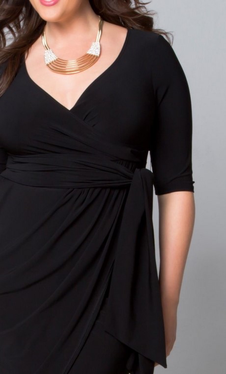 Zwarte jurk plus size zwarte-jurk-plus-size-23_2