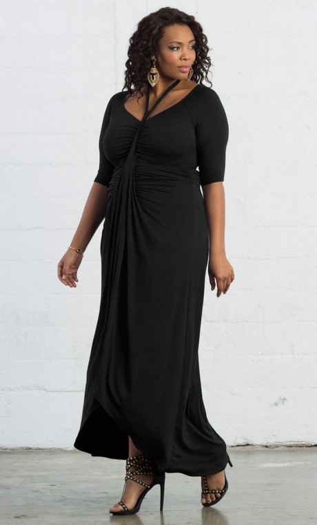 Zwarte jurk plus size zwarte-jurk-plus-size-23_9