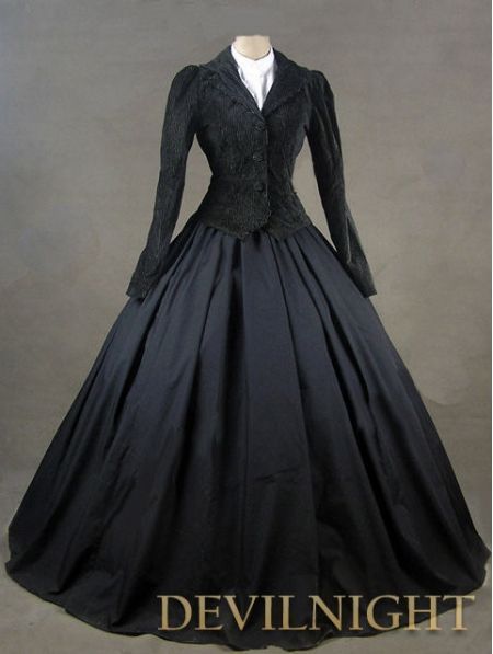 Victorian jurk victorian-jurk-48_9