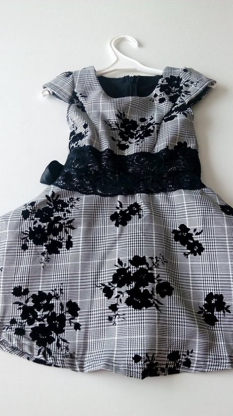 Zwart wit geblokte jurk zwart-wit-geblokte-jurk-63_7