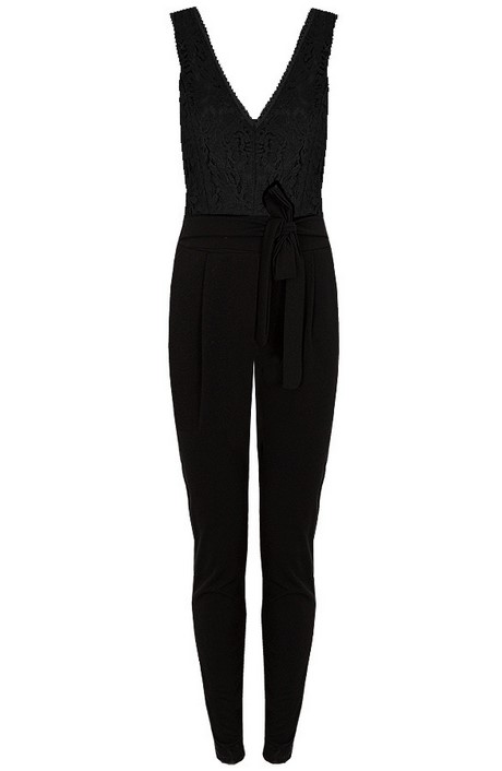 Zwarte strakke jumpsuit zwarte-strakke-jumpsuit-77_3
