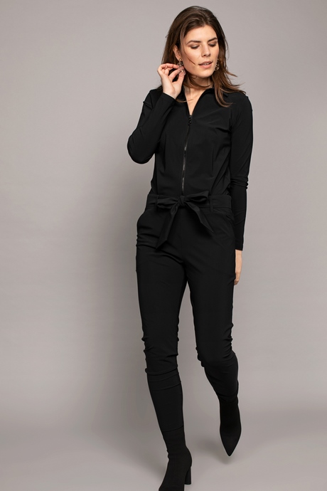 Zwarte strakke jumpsuit zwarte-strakke-jumpsuit-77_6