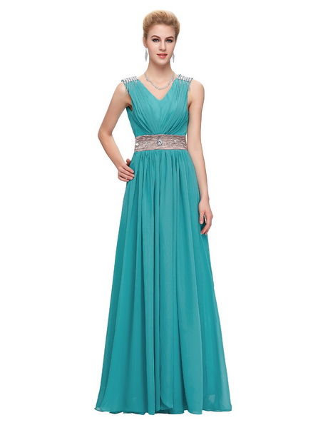 Turquoise lange jurk turquoise-lange-jurk-15_17