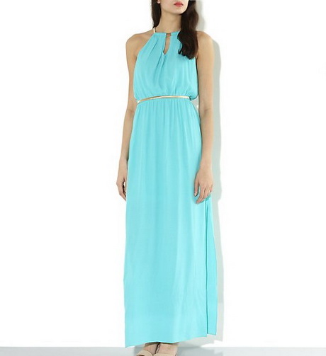 Turquoise lange jurk turquoise-lange-jurk-15_19