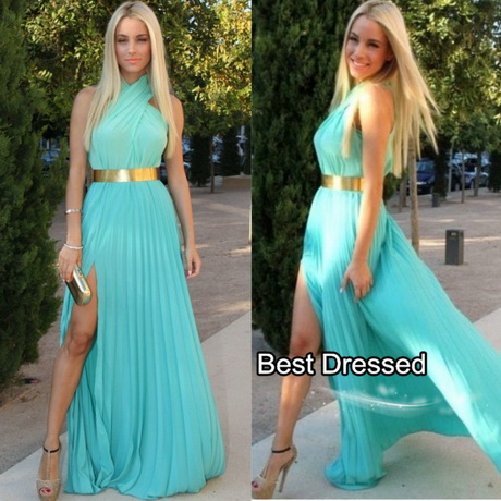 Turquoise lange jurk turquoise-lange-jurk-15_2