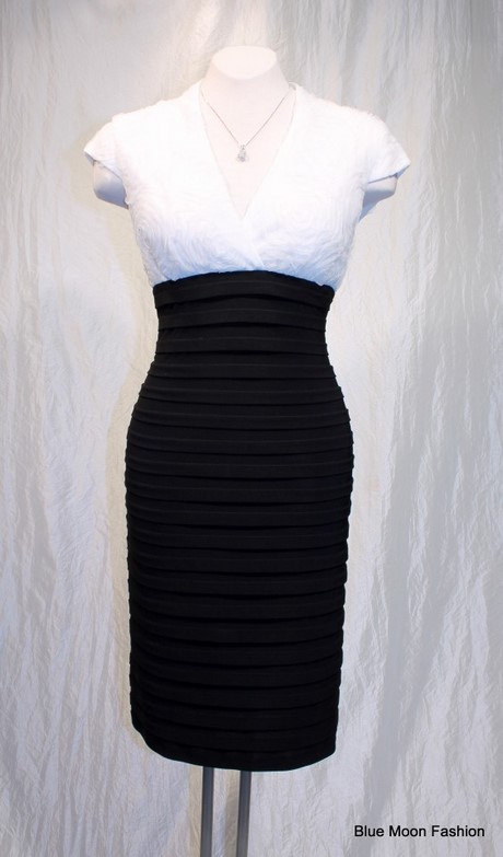 Gala jurk zwart wit gala-jurk-zwart-wit-38_12