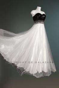 Gala jurk zwart wit gala-jurk-zwart-wit-38_15