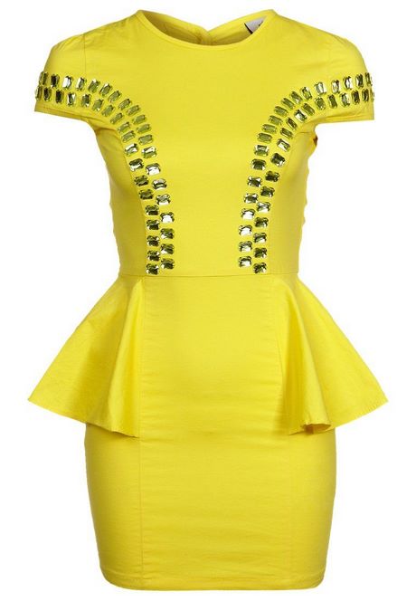 Gele jurk zalando gele-jurk-zalando-48