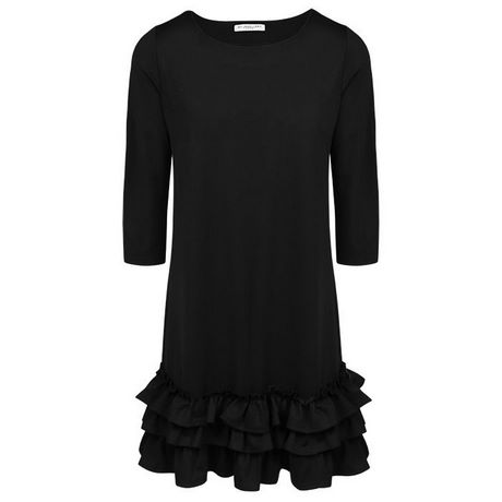 Zwarte jurk driekwart mouw zwarte-jurk-driekwart-mouw-26_10