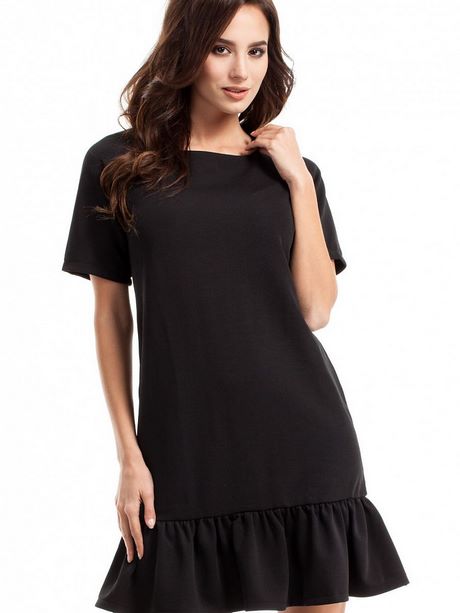 Zwarte jurk met korte mouwen zwarte-jurk-met-korte-mouwen-04_17