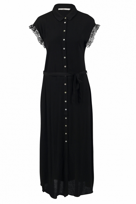 Aaiko zwarte jurk aaiko-zwarte-jurk-51