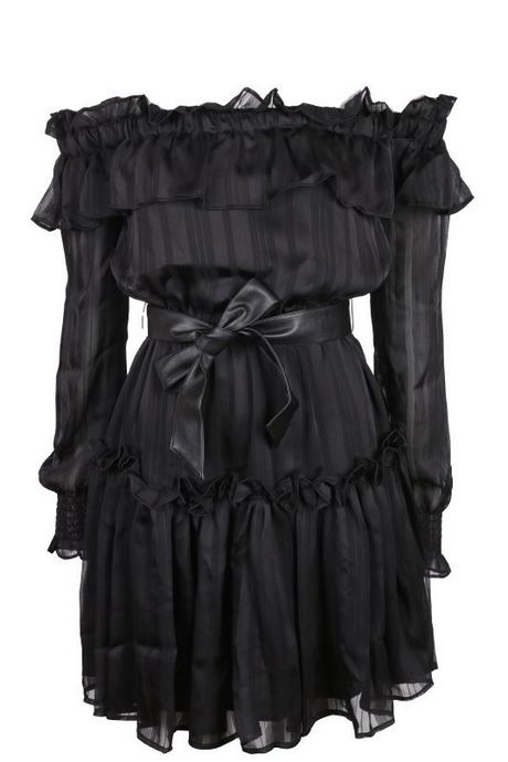 Guess zwarte jurk guess-zwarte-jurk-73_6