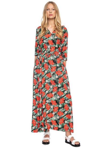 Jurk tropische print jurk-tropische-print-57_12